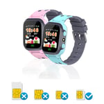 Smart Watch For Kids Waterproof Cell Phone Watch HD Touch Screen Wrist Watch Fit