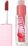 Maybelline New York, Lifter Plump Lip Gloss, Lasting Plump, Heated Formula with