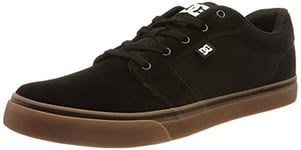 Dcshoes Homme Anvil Chaussures en Cuir Basket, Noir, 46.5 EU