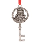 The Leonardo Collection 9cm Christmas Metal Magic Key for Santa