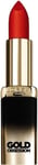 L'Oréal Colour Riche Gold Obsession Lipstick, Rouge Gold