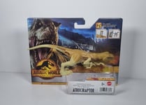 Jurassic World Ferocious Pack Atrociraptor Dinosaur Figure | New And Sealed