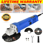 Electric  Angle Grinder & Disc Kit Power Sander Cutting Machine Power Tools DIY