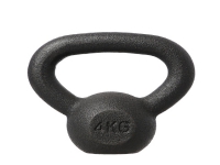 Kettlebell i gjutjärn 4 kg HMS KZG4