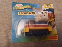 FISHER PRICE METAL THOMAS AND FRIENDS NEW ON CARD RACING IVAN