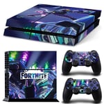 Kit De Autocollants Skin Decal Pour Couleur Ps4 Game Console Fortnite Fortnite Controller, T1tn-Ps4-7163