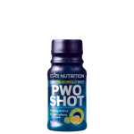 Star Nutrition PWO Shot, 60 ml, Lemon Lime, Kort datum