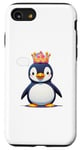 Coque pour iPhone SE (2020) / 7 / 8 Costume incroyable de pingouin pour les fans de l'Arctique