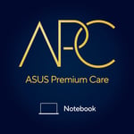 ASUS Premium Care - 1:stä vuodesta 4:n vuoden kansainvälinen takuu yrityskannettaville ja  Chromebook-kannettaville (Pick-up &amp; Return)