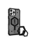 UAG Pathfinder Clear MagSafe - Ash/Black Stand - iPhone 16 Pro Max