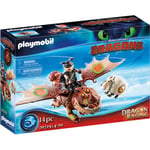 Playmobil Dragon Racing Varek and Bouledogre 70729 Dragons Dreamworks