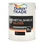 DULUX TRADE METALSHIELD GLOSS BLACK 5L