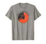 DAWN WALL Distressed Bouldering Rock Climbing T-Shirt