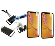 2-Pack Härdat glas iPhone XR