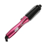 Electric Folding Hair Curler Comb Brush Portable Hair Dressing Beauty Tool BLW