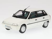 Citroen AX Spot 1995 5-porte blanc véhicule miniature 155162 Norev 1:43