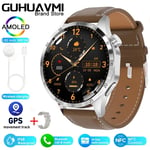 Montre Intelligente Bluetooth Télephone Smart Watch Connectée Android Étanche HD