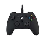 Manette filaire Nacon noire pour Xbox Series X/S, compatible PC avec un câble détachable de 3 mètres