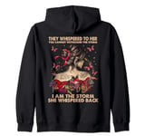 Hippie I Am The Storm Zip Hoodie