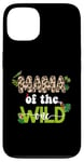 iPhone 13 Mom of the Wild One Jungle Birthday Zoo Safari Wild Birds Case