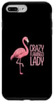 iPhone 7 Plus/8 Plus Crazy Flamingo Lady Funny Flamingo Case