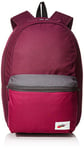 Nike Sportswear Heritage Backpack - Bordeaux/True Berry/(Orange Blaze), 45.5 x 33 x 18 cm