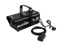 EUROLITE N-19 Smoke Machine black, Eurolite N-19 Rökmaskin svart