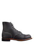 Red Wing Iron Ranger Oiled Leather Work Boots, Black Harness