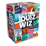 Brain Games, QuizWiz: Le défi coopératif des Pays - Jeu de Cartes Familial - 1 à 5 Joueurs - À partir de 10 Ans - 20 Minutes - Allemand