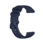 New Watch Straps 22mm For Huawei Watch GT2e GT2 46mm Silicone strap(Black) (Color : Navy Blue)
