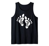 If You Can Read This Please Rub My Feet Funny Feet Tank Top