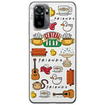 ERT GROUP Coque de téléphone Portable pour Xiaomi REDMI Note 10/ 10S Original et sous Licence Officielle Friends Motif 014 Parfaitement adapté à la Forme du téléphone Portable, Coque en TPU