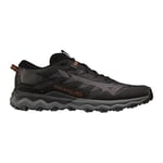 Mizuno Sportstyle Wave Daichi 7 GTX Mens Trail Running Trainer - Black - Size UK 10