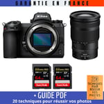 Nikon Z6 II + Z 24-120mm f/4 S + 2 SanDisk 64GB Extreme PRO UHS-II SDXC 300 MB/s + Guide PDF ""20 TECHNIQUES POUR RÉUSSIR VOS PHOTOS