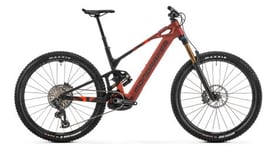 Vtt electrique tout suspendu mondraker crafty carbon rr sram gx axs t type 12v 800 wh 29   marron noir 2025