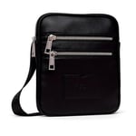 Replay Men Fm3687 Shoulder Bag, 0098 Black, UNIC