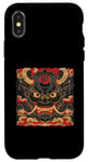 iPhone X/XS Oni Yokai Devil Mask Japanese Art Samurai Ukiyo-e Case