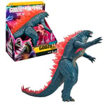 MonsterVerse - Godzilla x Kong, Figurine articulée, 28 cm, Godzilla, pour Les Enfants à partir de 4 Ans, MN3001