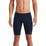 NIKE Jammer Men's Swimwear, Mens, Swim Briefs, NESSA006, Midnight Navy Blue, L