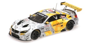 Minichamps 1/43 BMW M6 GT3 DUNLOP DI MARTINO MENZEL KROGNES VLN 2017 - 437172600