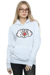 Mickey Mouse Heart Hands Hoodie