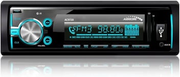 AC9720 B APT-X autoradio MP3/WMA/USB/RDS/SD ISO Bluetooth Multicolor Technologie APT-X fournit stéréo de haute qualité Bluetooth,offrant une qualité sonore câblé pour une connexion sans fil(Q1056)