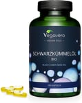 Black Cumin Seed Oil VegaveroÂ® | 100% Organic | 180 Vegan Capsules GreenCapsÂ®