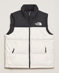 The North Face 1996 Retro Nuptse Vest White Dune/Black