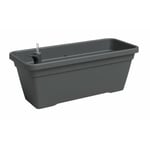 Jardiniere - Plastique - Anthracite - Rectangulaire - L77,9 x P24 x H22cm - A...