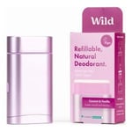 Wild Refillable Natural Deodorant Coconut & Vanilla