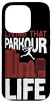 iPhone 14 Pro Parkour Free Running Traceur Living That Parkour Life Case