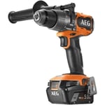 AEG - Perceuse-visseuse à percussion 18V BRUSHLESS, 110 Nm, 2 batt. Pro lithium 5,0 Ah HD, chargeur, en coffret - BSB18C3BL-502C