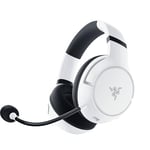 Razer Kaira - Wireless Gaming Headset for Xbox Series X (TriForce Titanium 50 mm Drivers, HyperClear Cardioid Mic, Xbox Wireless, Windows Sonic) Mercury White