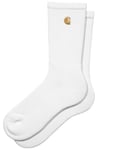 Carhartt WIP Chase Socks - White Colour: White, Size: ONE SIZE